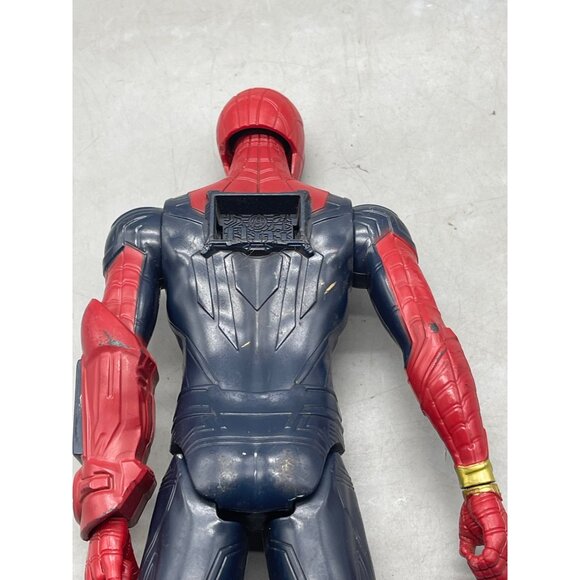Marvel Titan Hero Series Avengers Infinity War Spider-Man figure Hasbro READ - Picture 3 of 8
